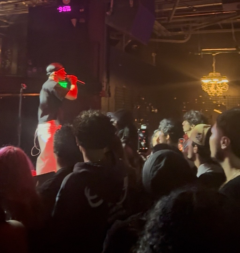 Nobu Woods Delivers a Smooth Performance at The Masquerade in Atlanta