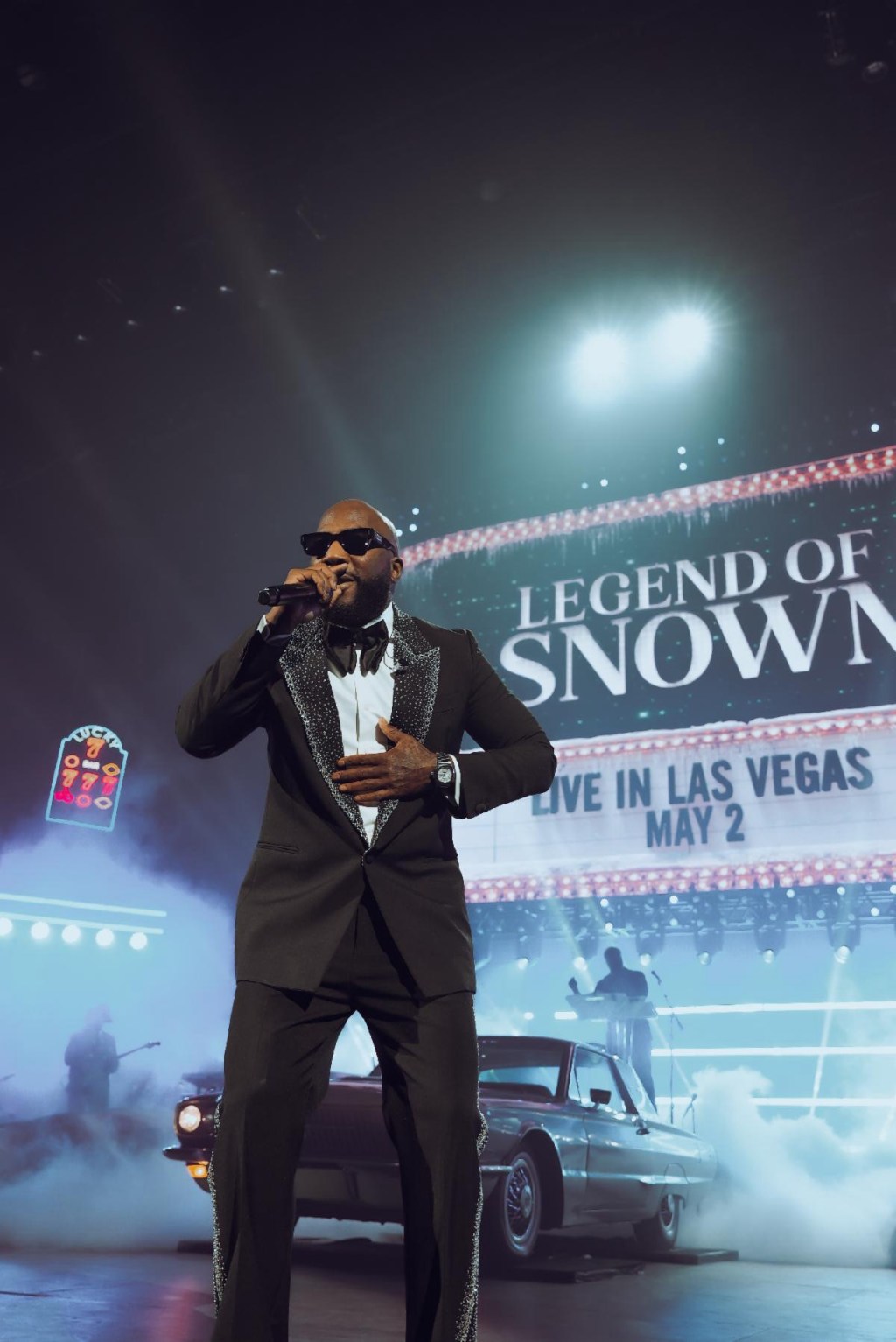 Jeezy Launches “Legend of the Snowman” Las Vegas&nbsp;Residency