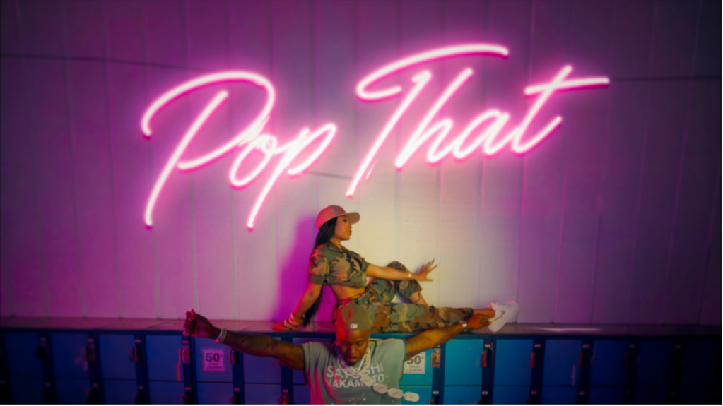 DaBaby’s “POP DAT THANG (REMIX)” featuring GloRilla, Yung Miami and&nbsp;YKNIECE