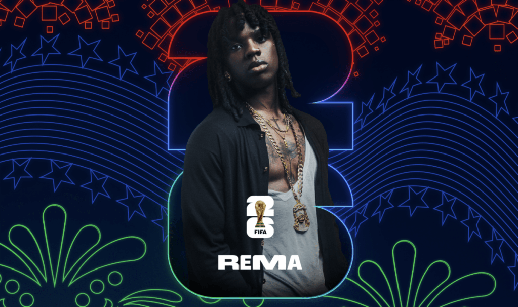 Rema Joins Star-Studded FIFA World Cup 2026 Opening Ceremony Lineup in Los&nbsp;Angeles