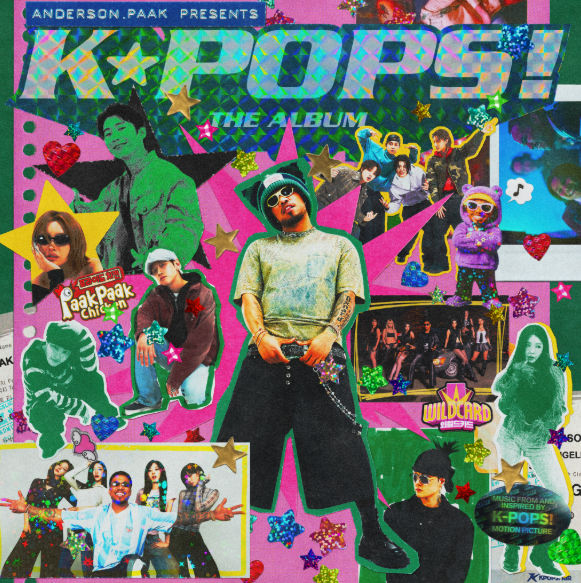 Anderson .Paak Releases Star-Studded K-POPS! Album Ahead of Netflix Film&nbsp;Debut