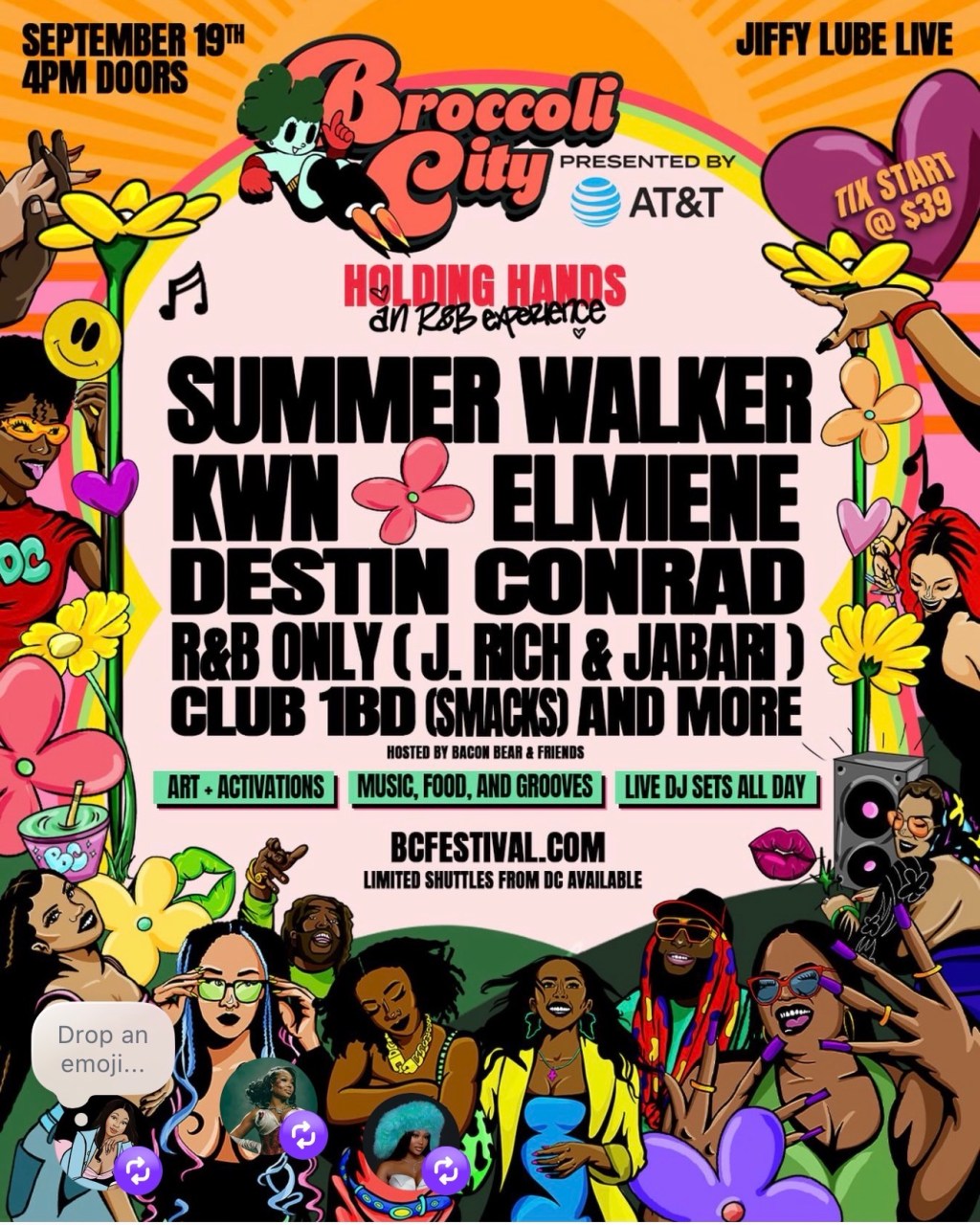 Broccoli City Festival 2026 Announces Summer Walker as&nbsp;Headliner